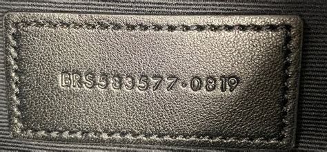 yves saint laurent y authentication|st laurent serial number authentication.